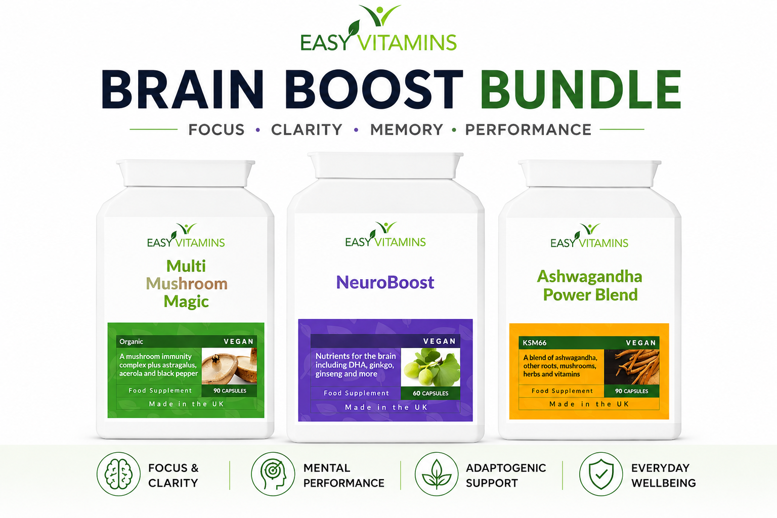 Brain Boost Bundle