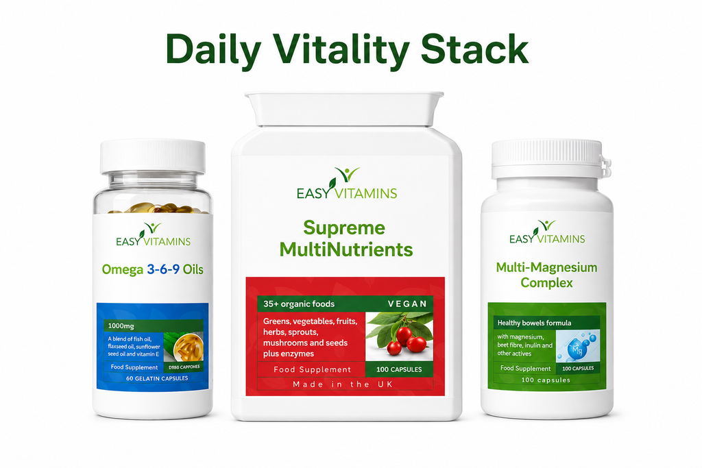 Daily Vitality Stack