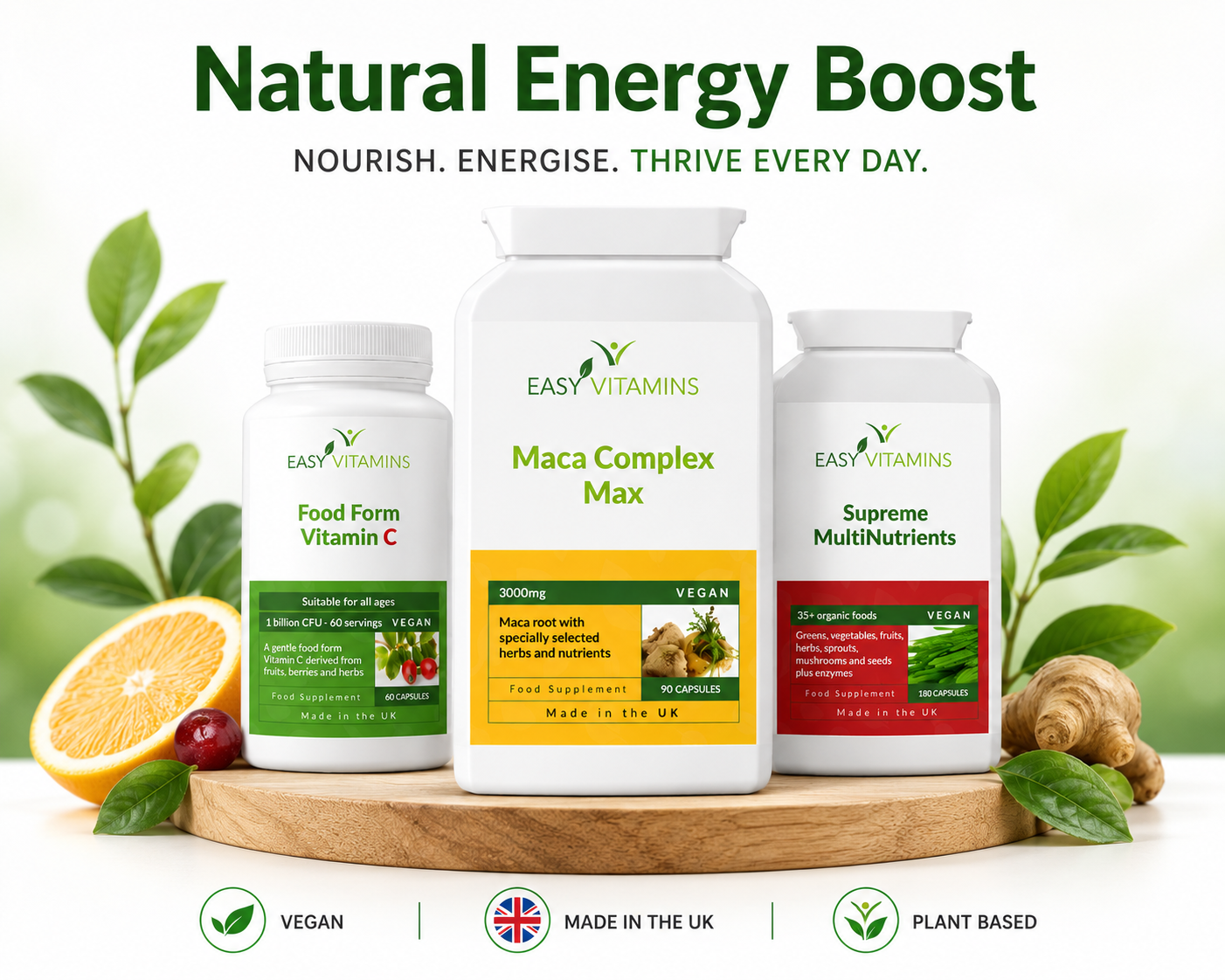 Natural Energy Boost