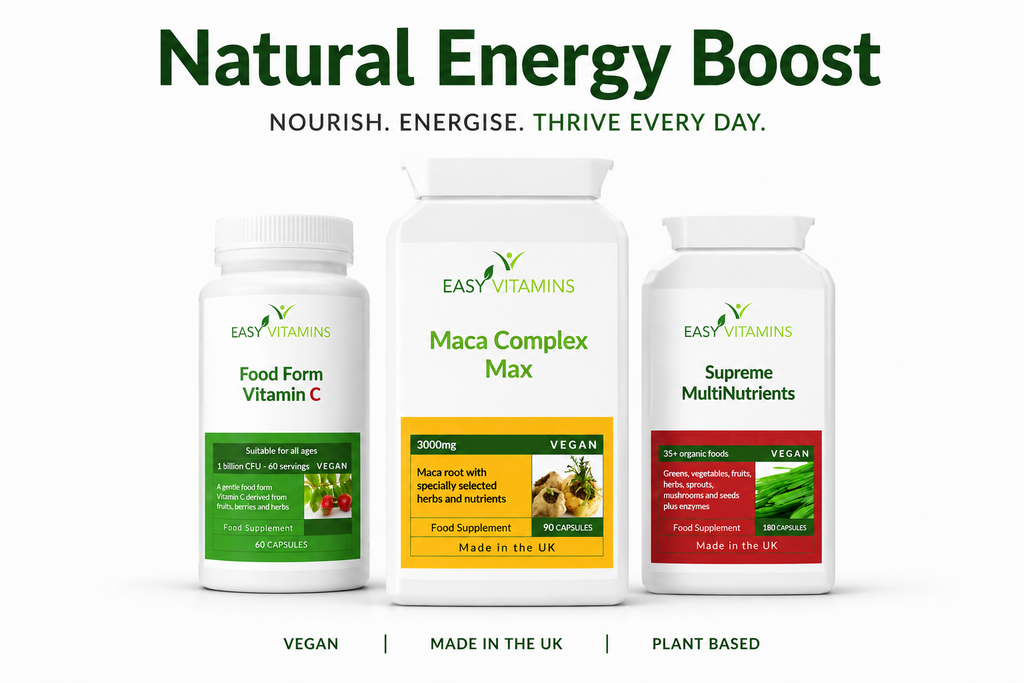 Natural Energy Boost