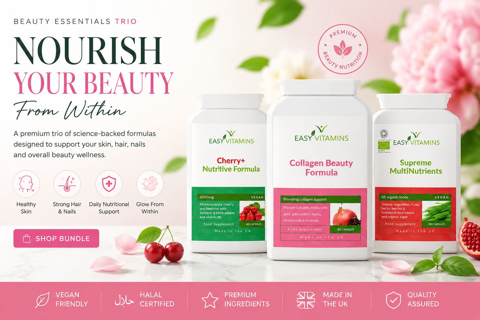 Beauty Essentials Bundle