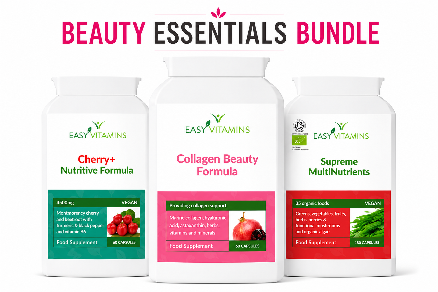 Beauty Essentials Bundle