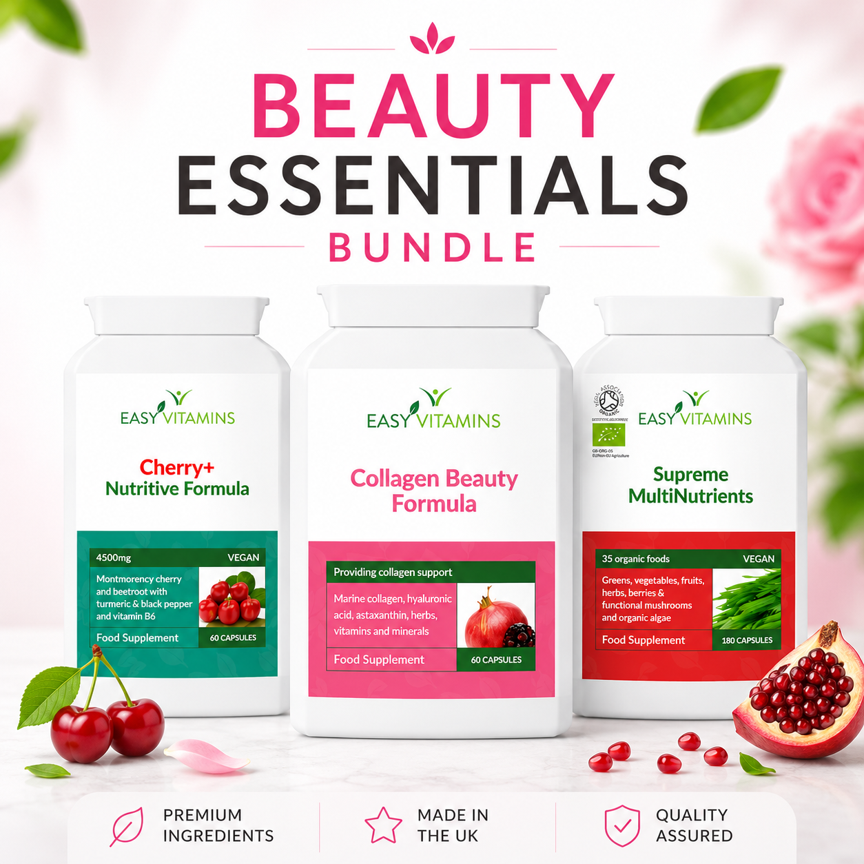Beauty Essentials Bundle