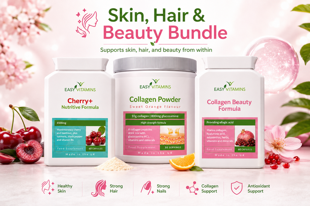 Skin, Hair & Beauty Bundle