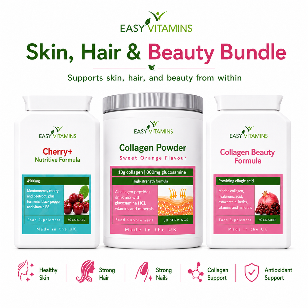 Skin, Hair & Beauty Bundle