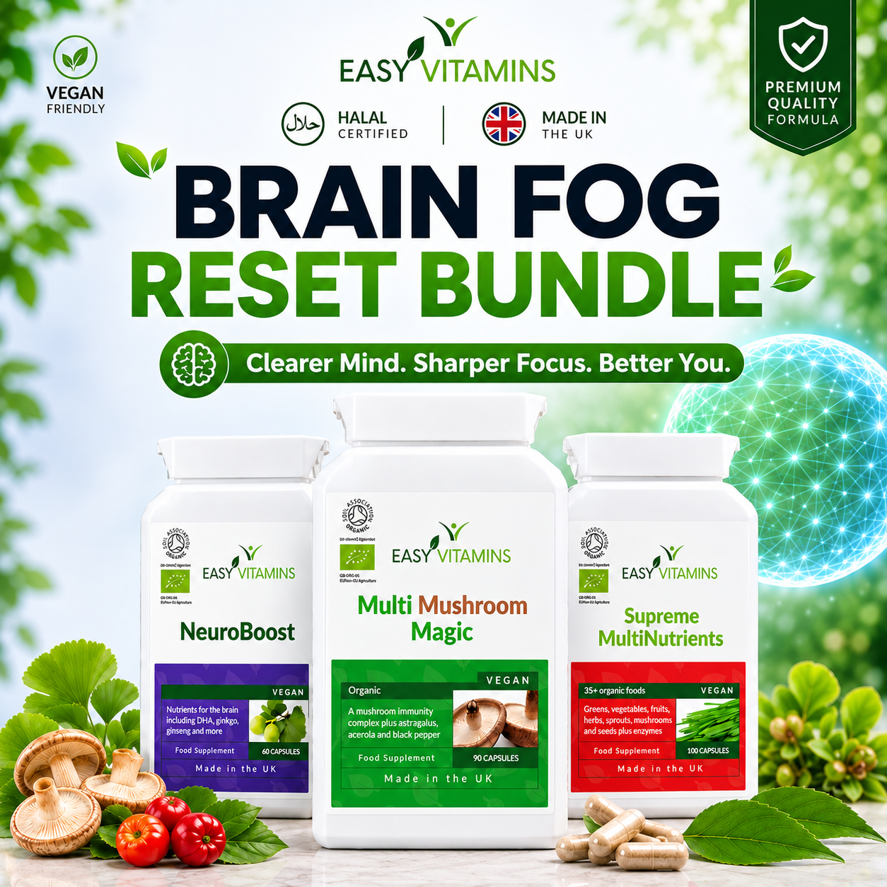 Brain Fog Reset