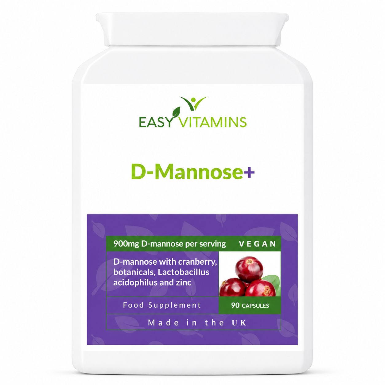 D-mannose+