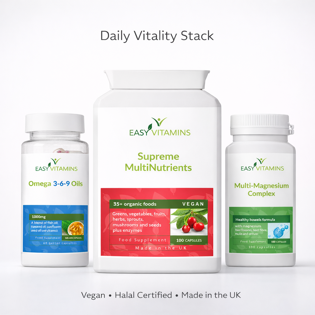 Daily Vitality Stack