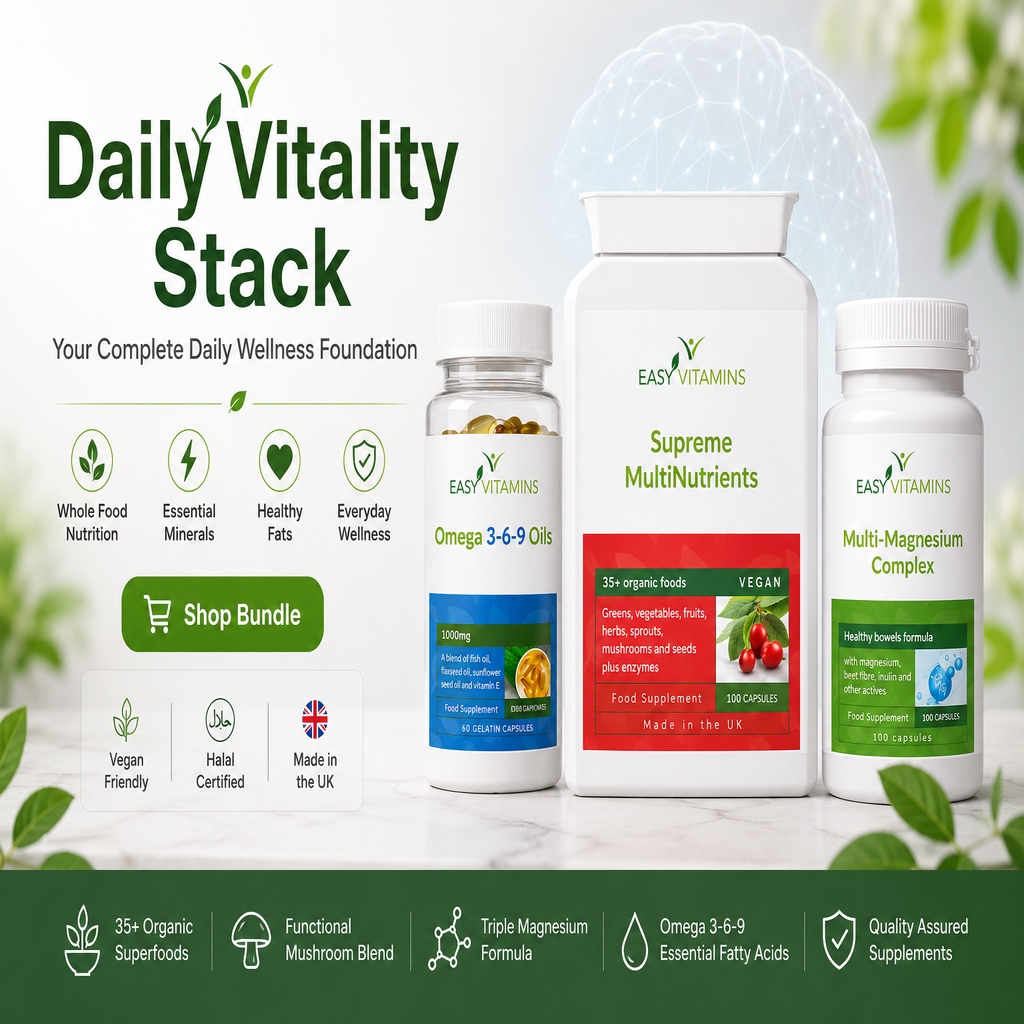 Daily Vitality Stack