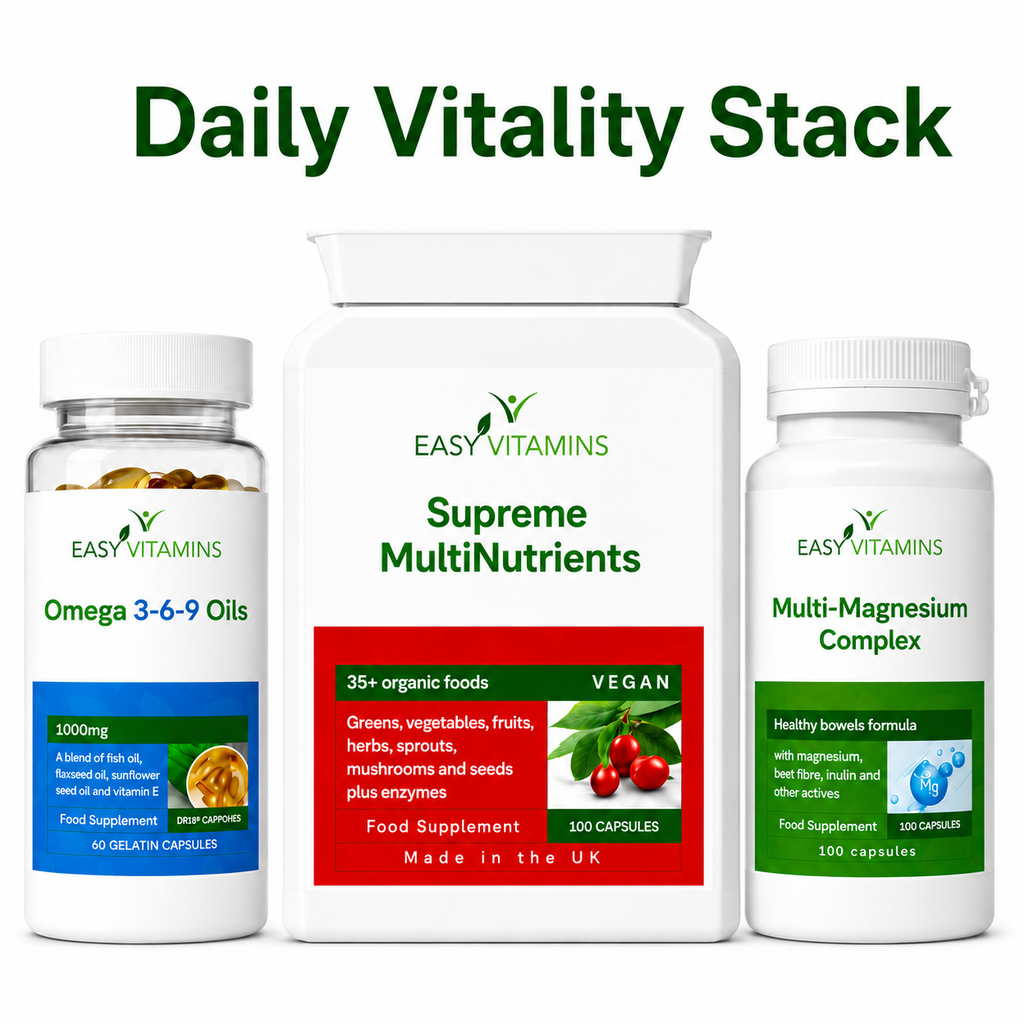 Daily Vitality Stack