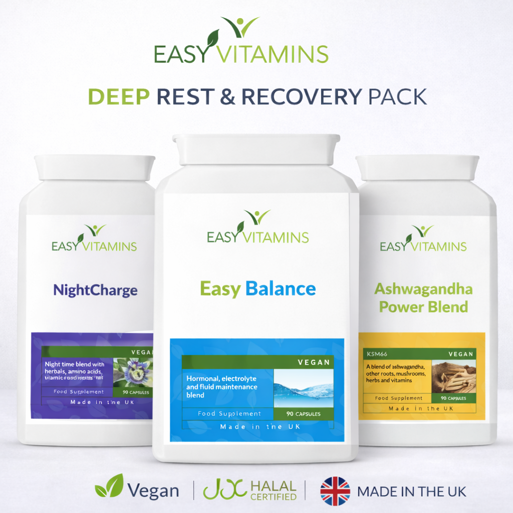 Deep Rest & Recovery Pack