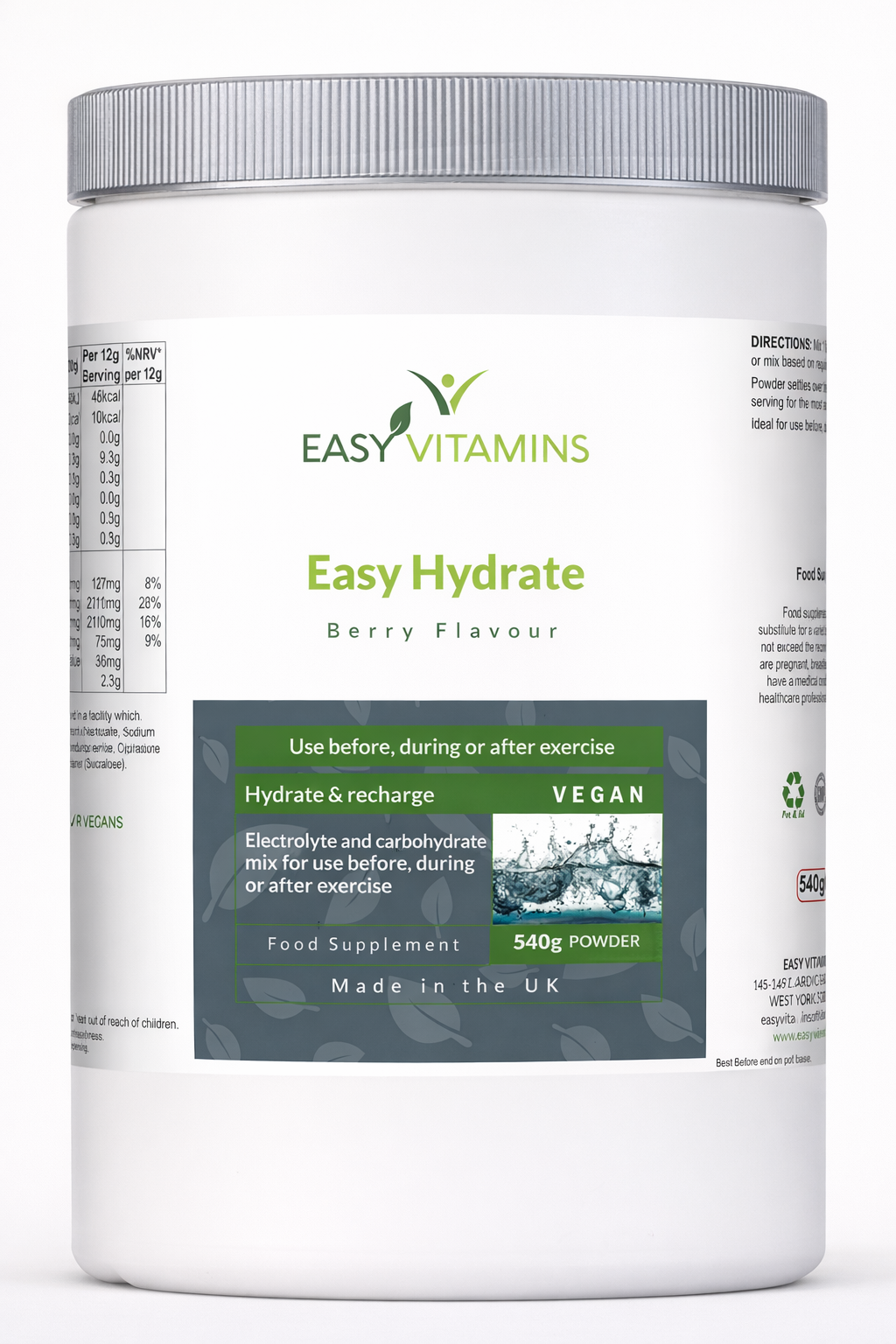 Hydration & Endurance Pack Bundle