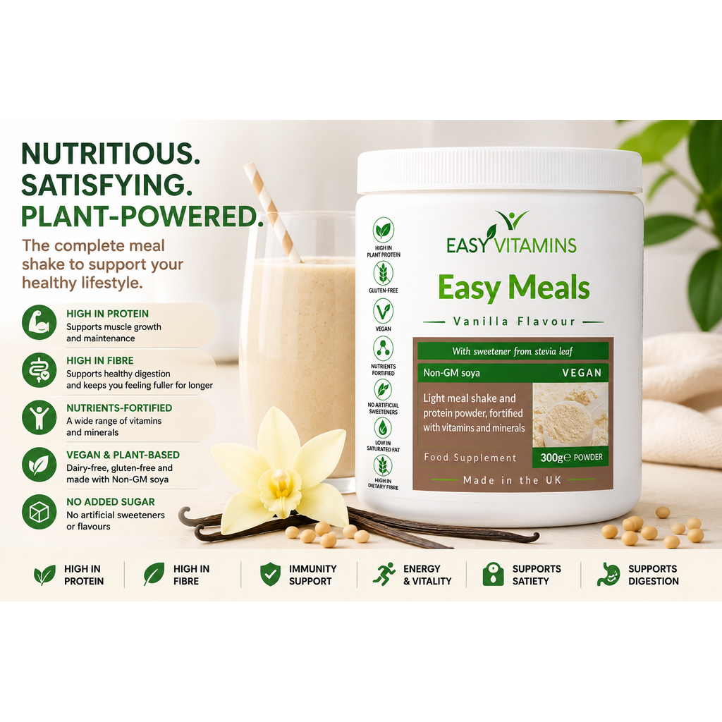Easy Meals Vanilla Flavour