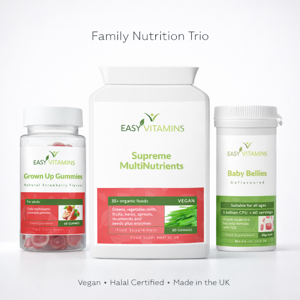 Family Nutrition Trio