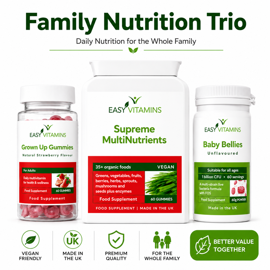Family Nutrition Trio