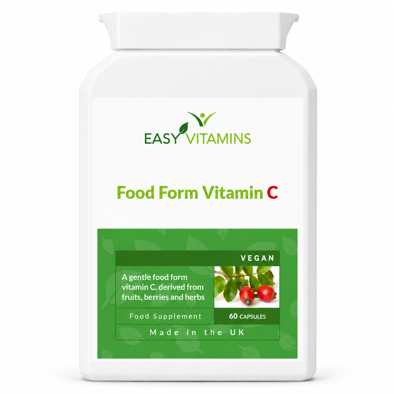 Food Form Vitamin C