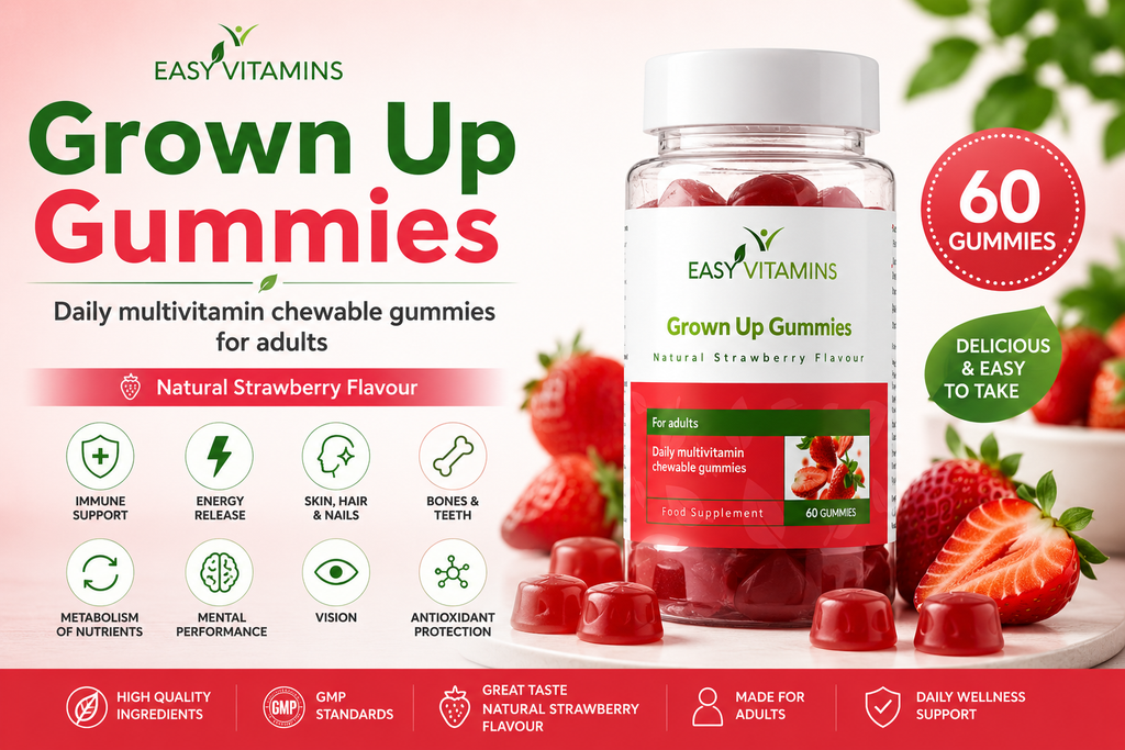 Grown Up Gummies