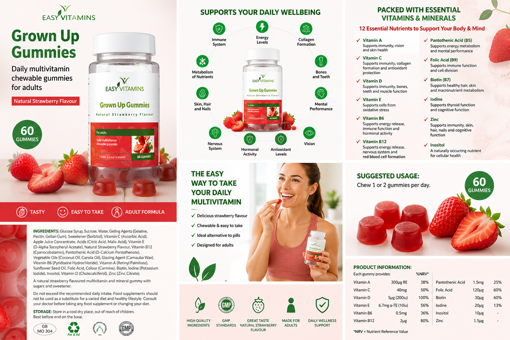 Grown Up Gummies