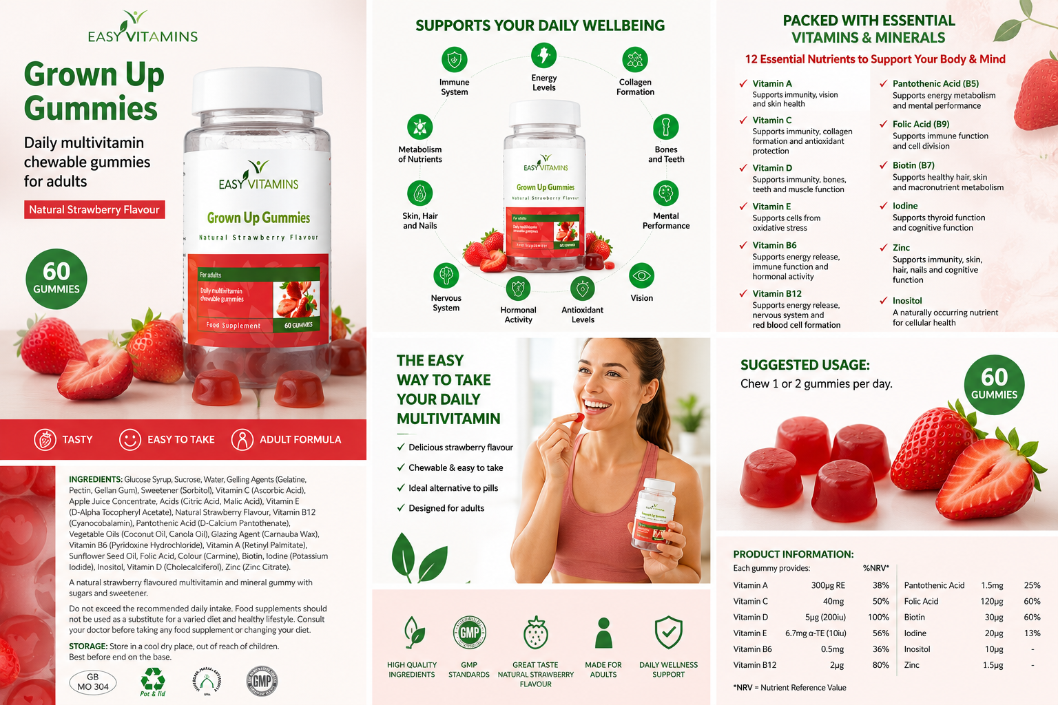 Grown Up Gummies