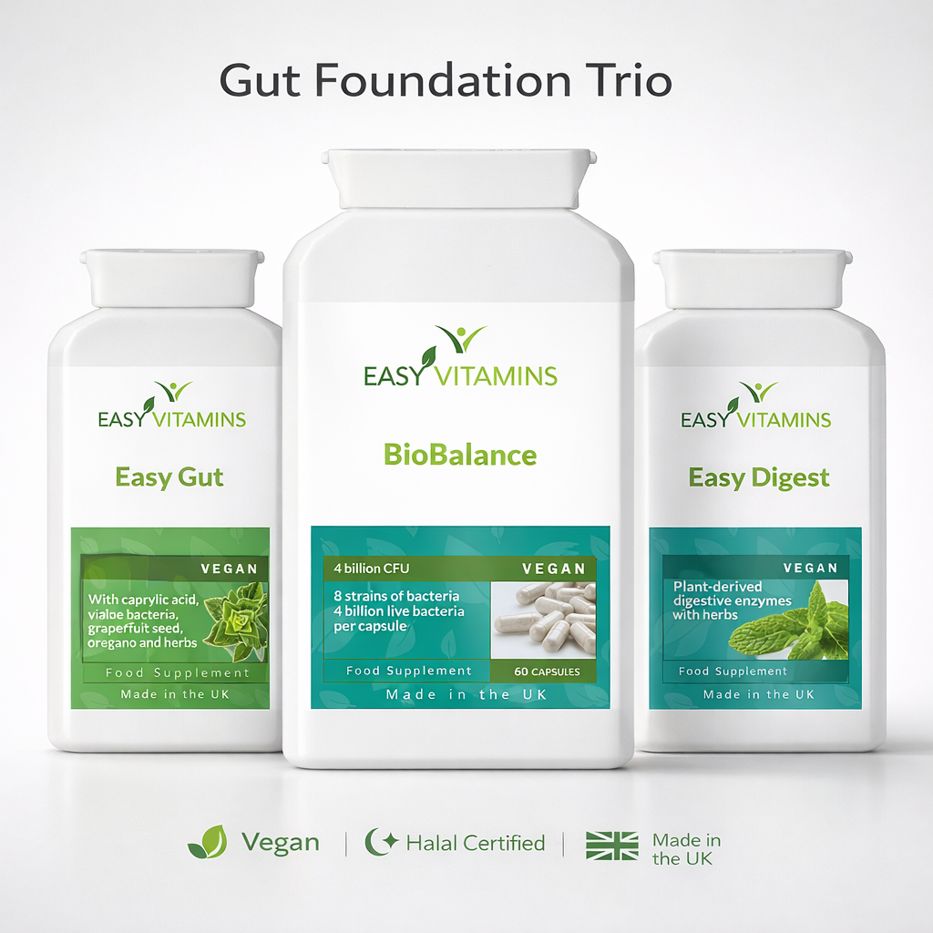 Gut Foundation Trio