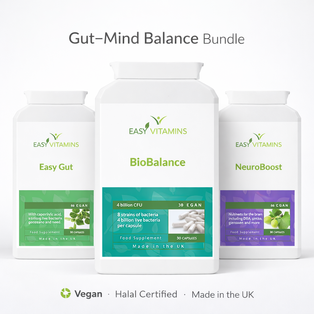 Gut–Mind Balance