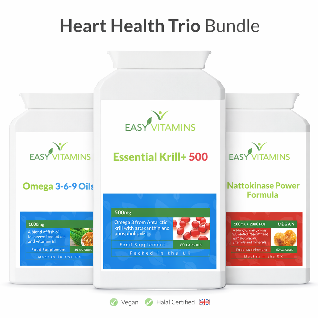 Heart Health Trio Bundle
