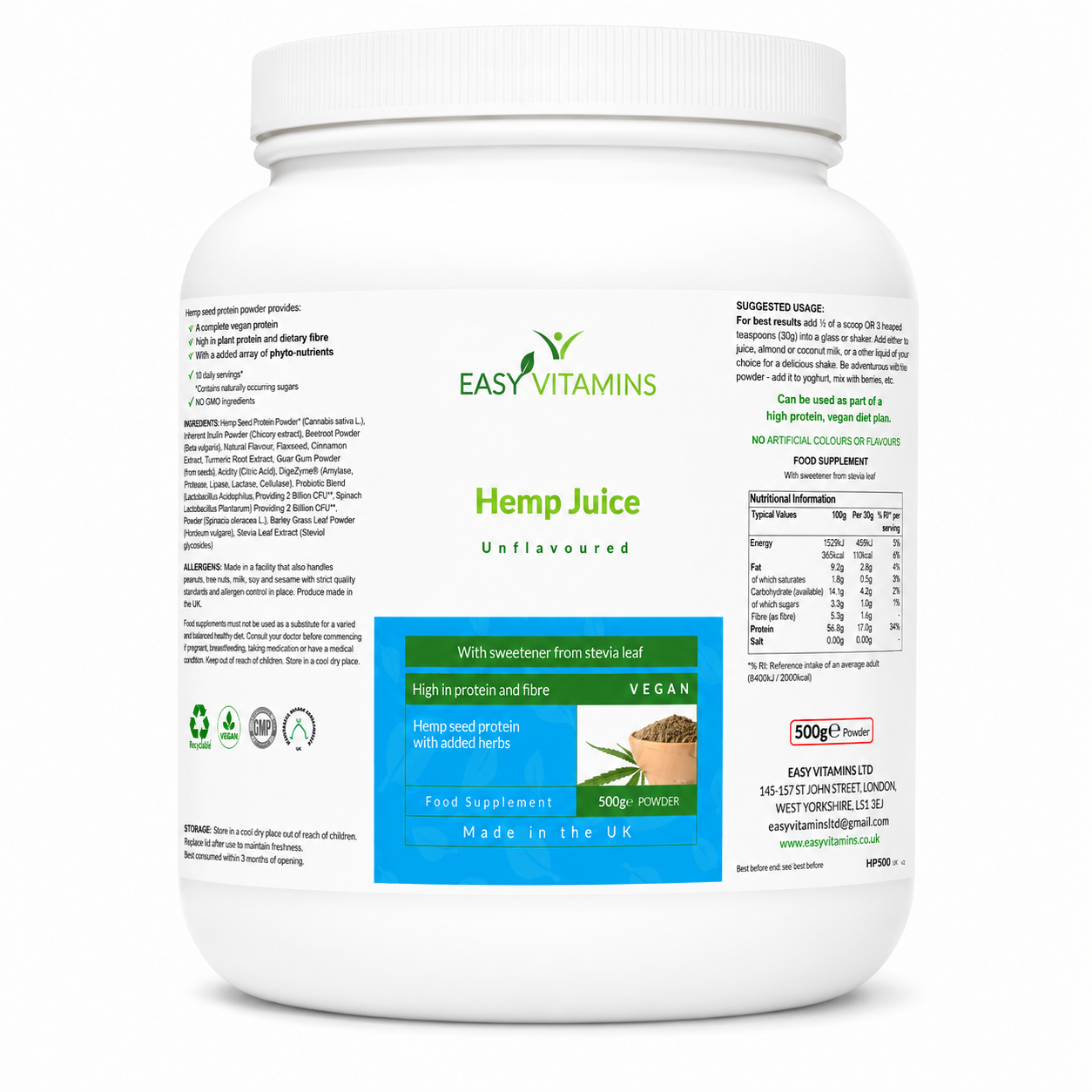 Hemp Juice