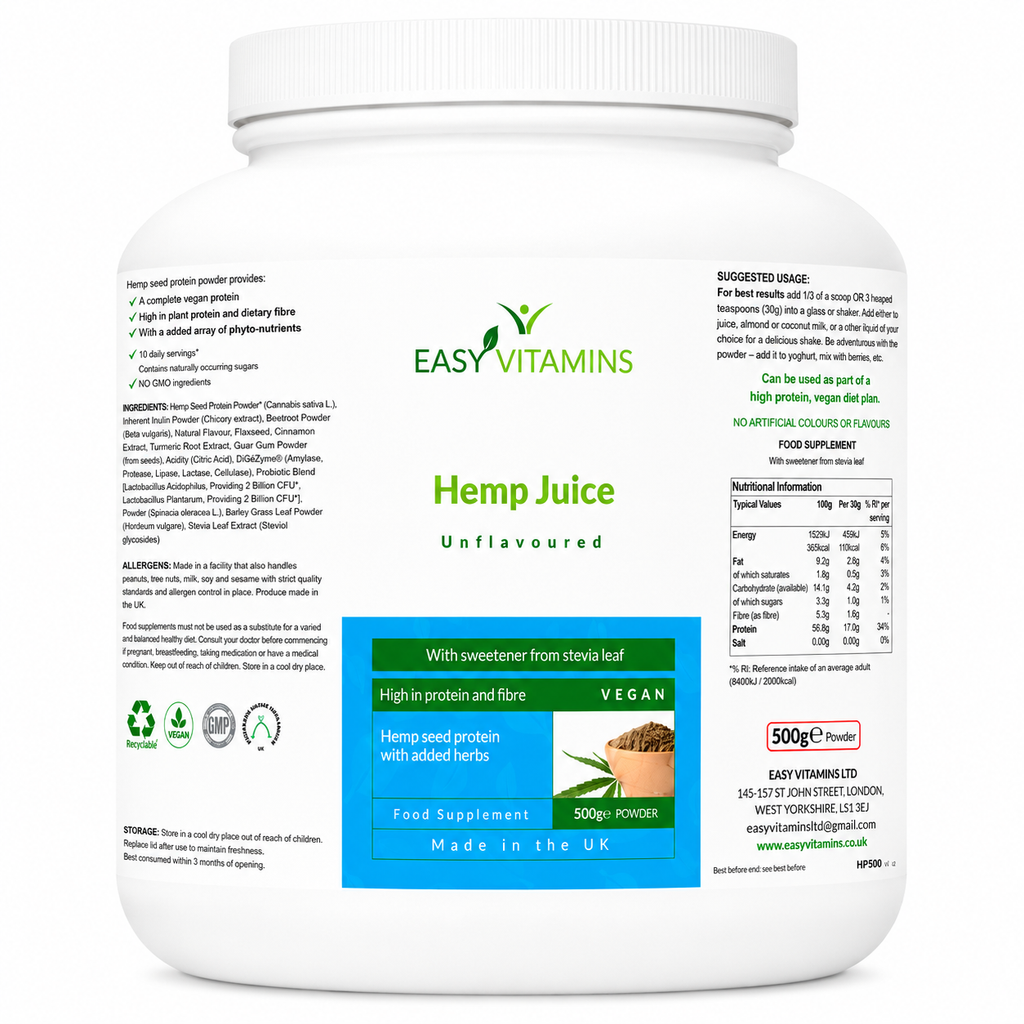 Hemp Juice