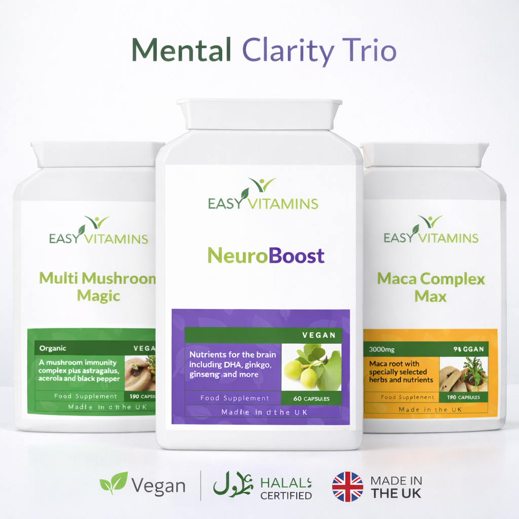 Mental Clarity Trio Bundle