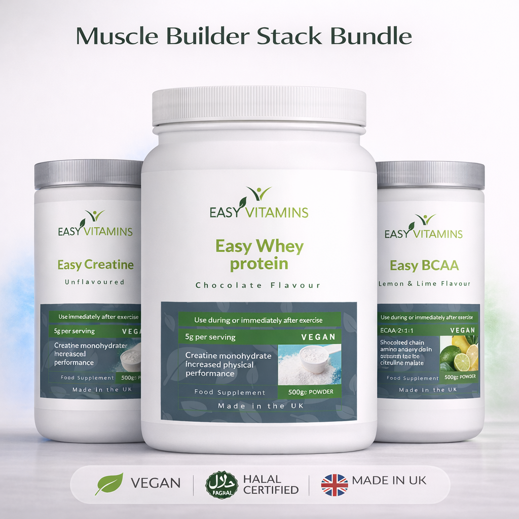 Muscle Builder Stack Bundle