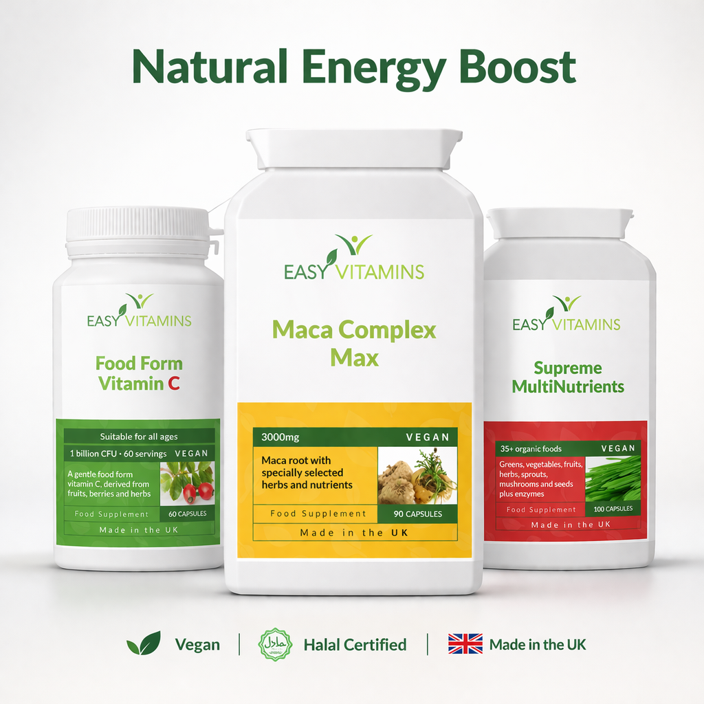 Natural Energy Boost