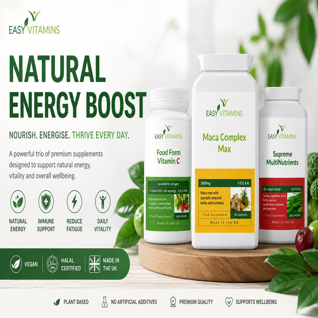 Natural Energy Boost