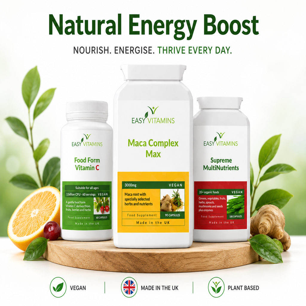 Natural Energy Boost