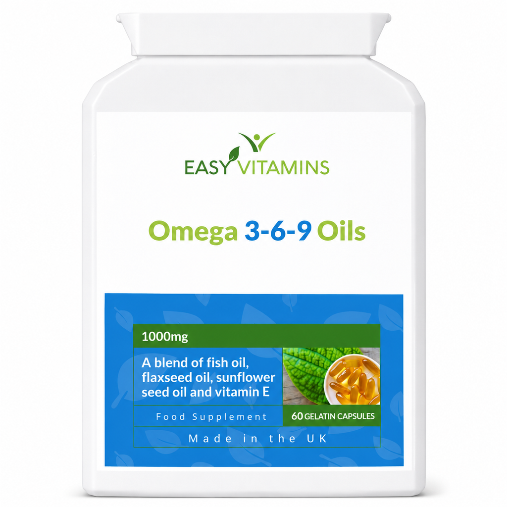 Omega 3-6-9 Oils 1000mg