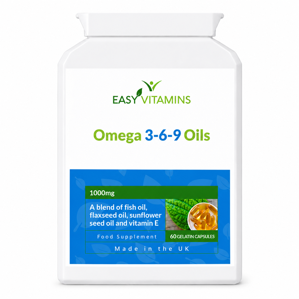Omega 3-6-9 Oils 1000mg