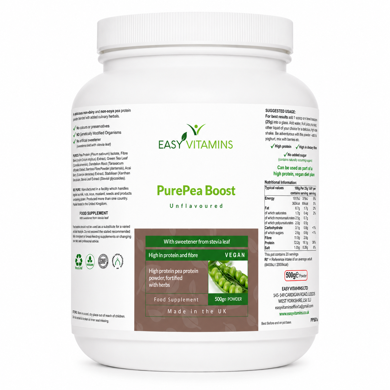 PurePea Boost