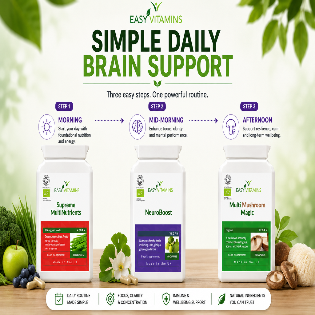 Brain Fog Reset