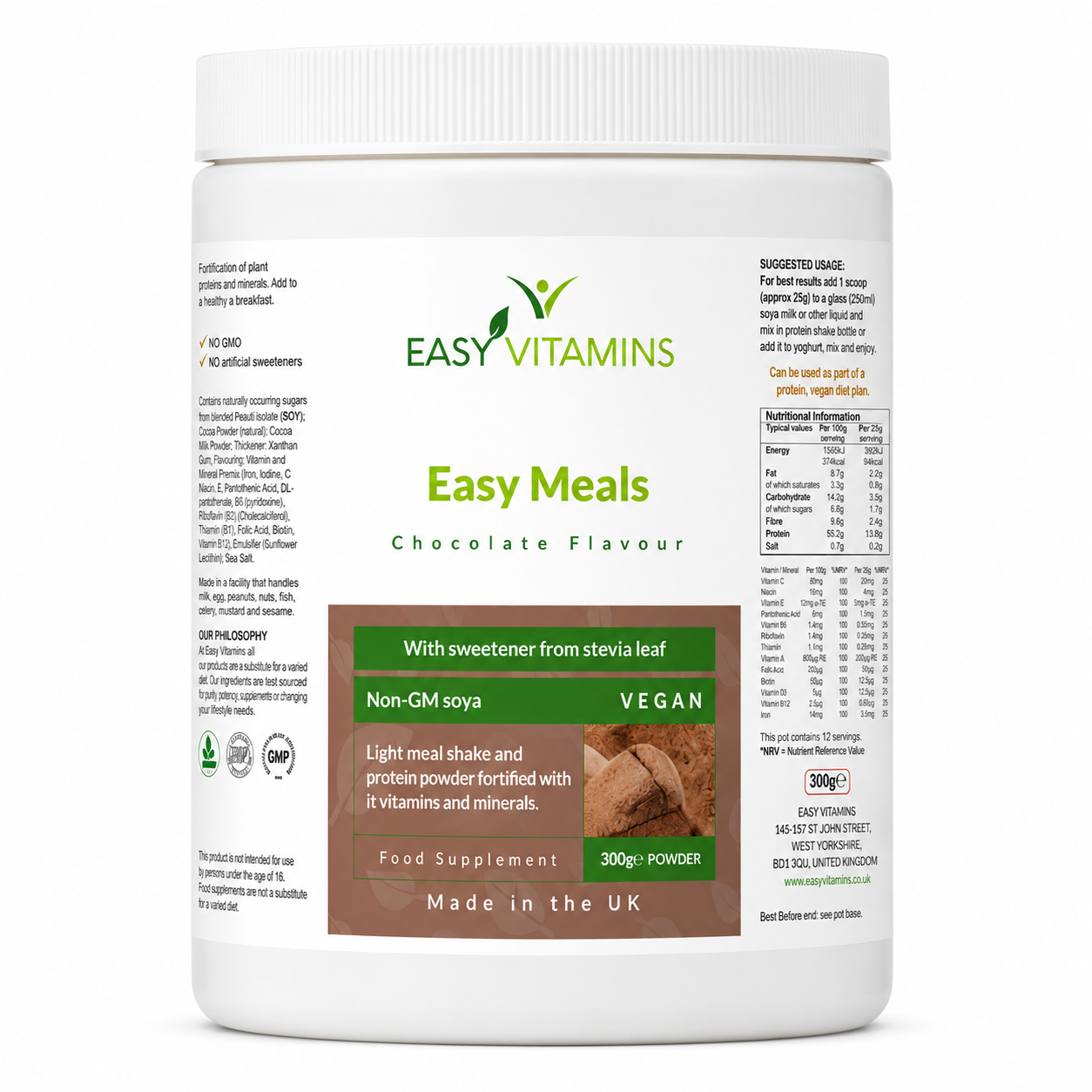 Easy Meals Chocolate Flavour