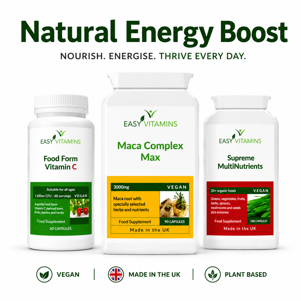Natural Energy Boost