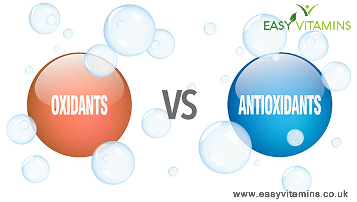 What are oxidants and antioxidants?