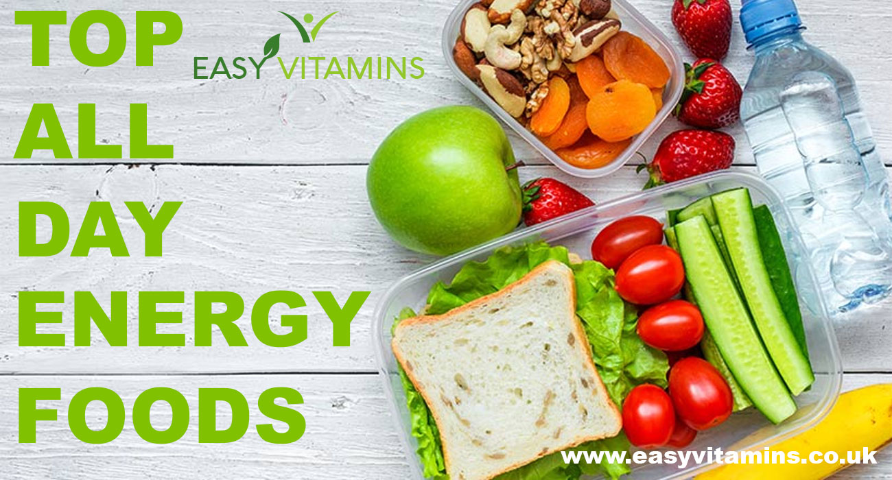 Top All day Energy Foods