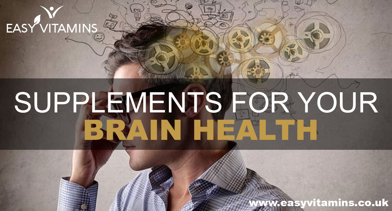 Supplements for your brain health