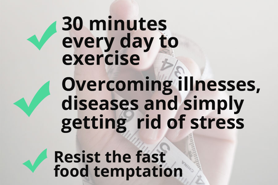 10 Tips on Living a Healthy Life