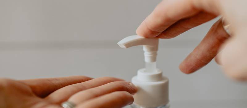Hand Sanitizer is germ killer and germ-fighter