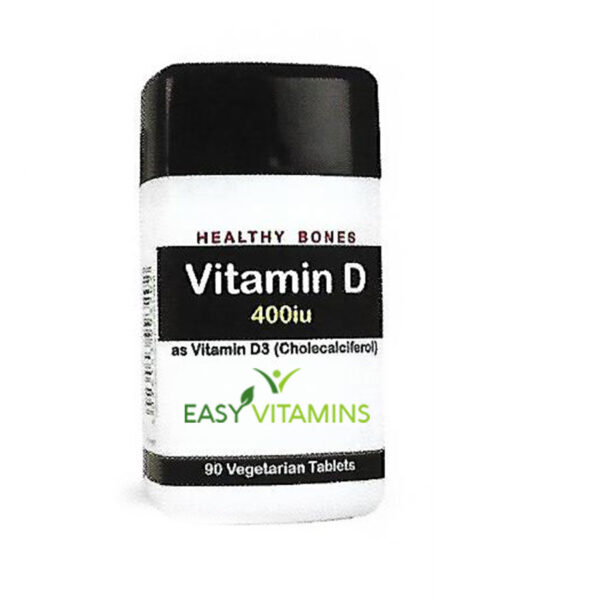 Vitamin D (400iu)