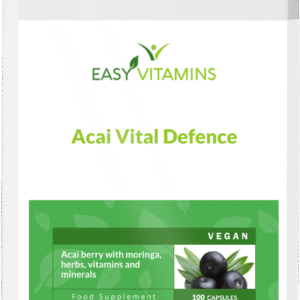 Acai Vital Defence 100 Capsules
