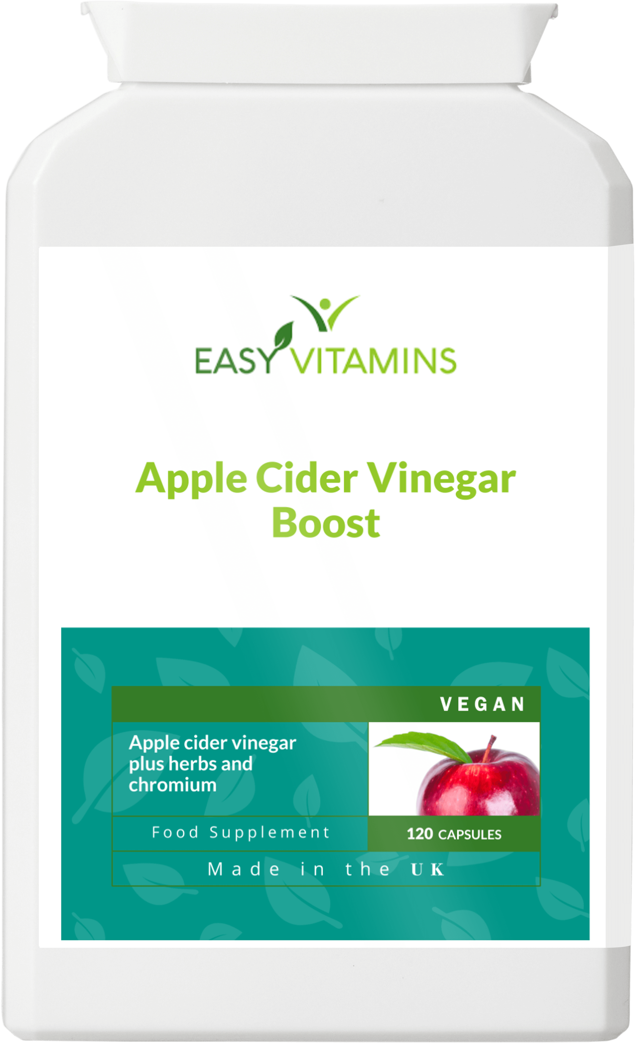 Apple Cider Vinegar Boost 120 Capsules
