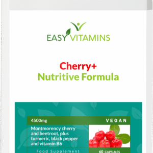 Cherry+ Nutritive Formula 60 Capsules