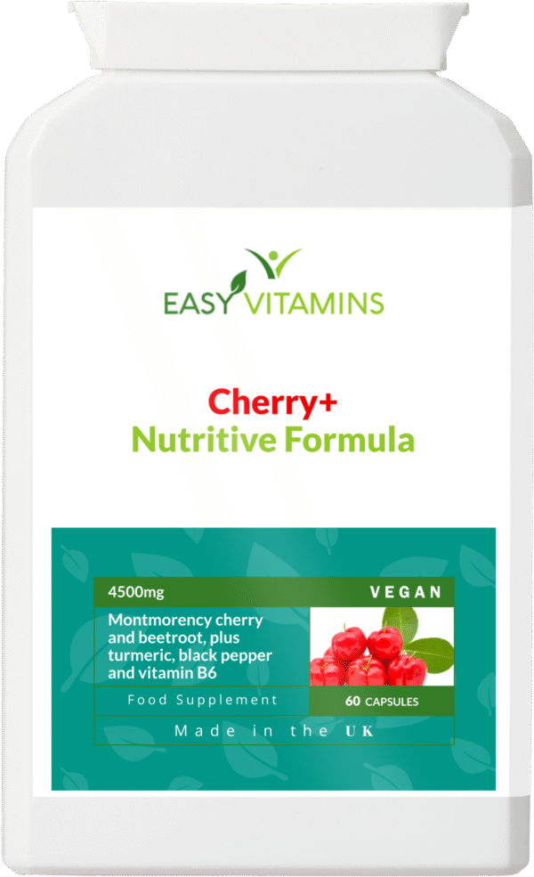 Cherry+ Nutritive Formula 60 Capsules