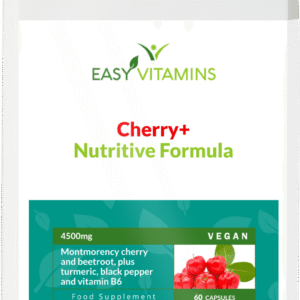 Cherry+ Nutritive Formula 60 Capsules